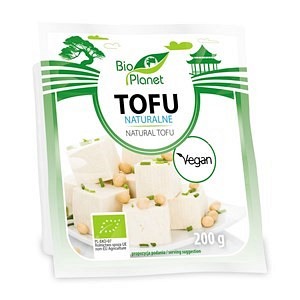 Tofu naturalne BIO 200g BIO Planet