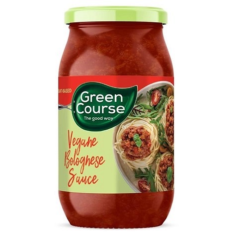 Wegańskie bolognese Green Course 400g