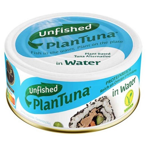 PlanTuna w wodzie Unfished 150g