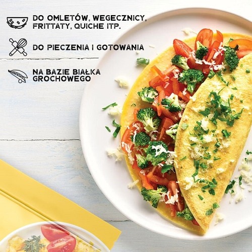 vEGGs Omelette roślinny zamiennik jajek Cultured Foods 180g