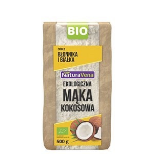Mąka kokosowa BIO 500g Naturavena