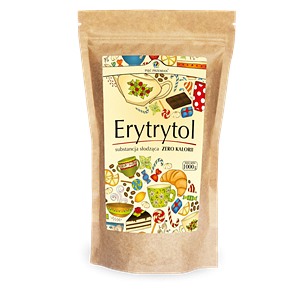 Erytrytol 1kg (torebka papierowa) PIĘĆ PRZEMIAN