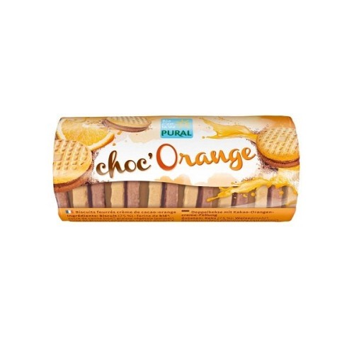 Ciasteczka Choco Orange 85g Pural