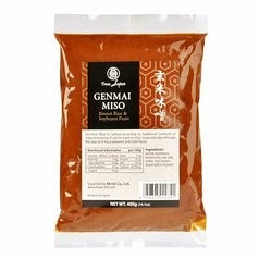 Miso Genmai - brązowy ryż 400g