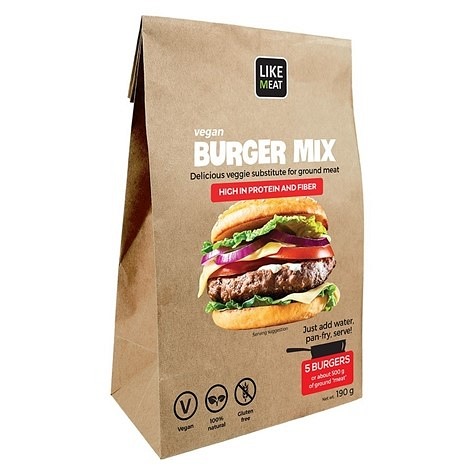 Vegan Burger Mix roślinny zamiennik mięsa 200g