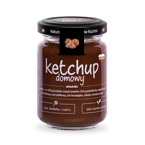 Ketchup domowy 156g - Hotz