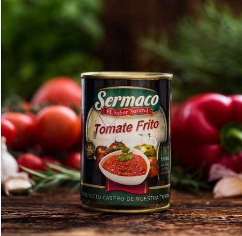Pomidory pieczone 475g SERMACO