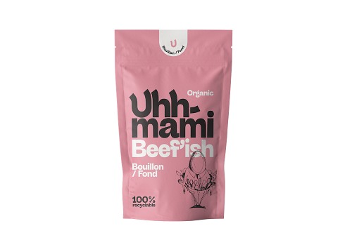 Bio Beef'ish 40g -wegańska przyprawa o smaku wołowego rosołu Uhhmami