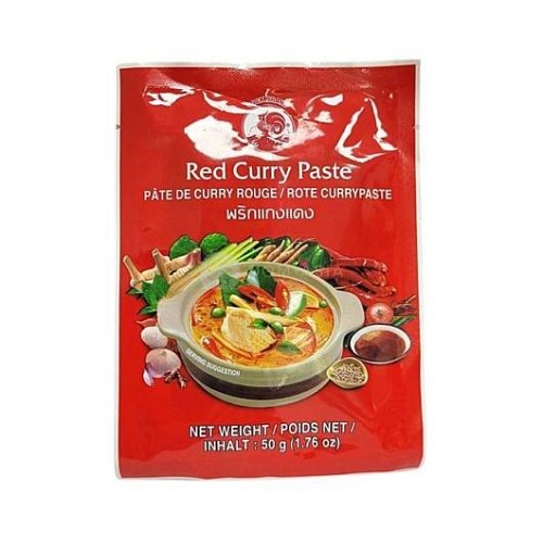 Curry czerwone 50g 