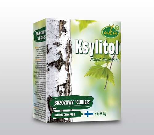 Ksylitol (xylitol) 250g 