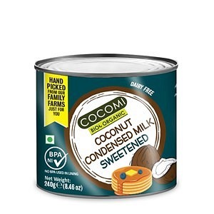 Napój kokosowy skondensowany BIO 240g Cocomi