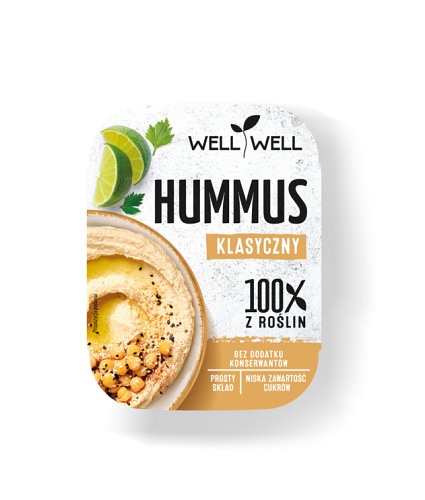 Hummus klasyczny 125g