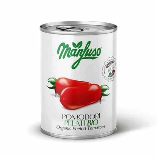 Pomidory w puszce bez skórki 400g BIO