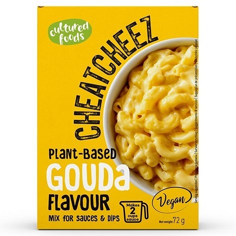 Roślinny sos lub dip CHEATCHEEZ Gouda Cultured Foods 72g