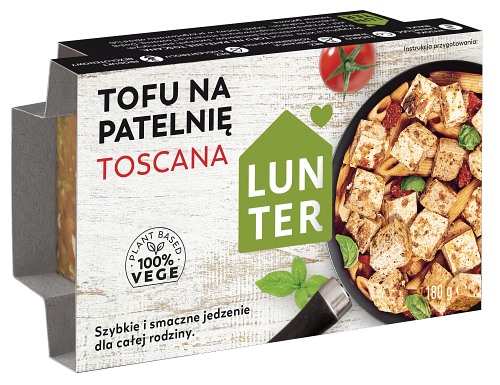Tofu na patelnię toskański 180g Lunter