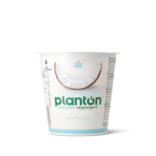 Jogurt naturalny bez cukru 150g PLANTON