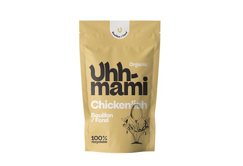 Bio Chicken'ish 40g wegańska przyprawa o smaku drobiowego rosołu Uhhmami