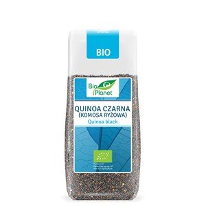 Quinoa czarna Bio 250g  Bio Planet
