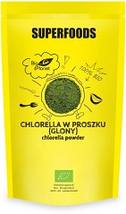 Chlorella w proszku Bio 200g - Bio Planet