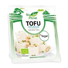 Tofu naturalne BIO 200g BIO Planet