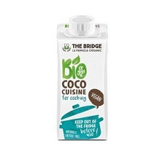 Śmietanka kokosowa do gotowania bez cukru bezgl. BIO  200ml The Bridge