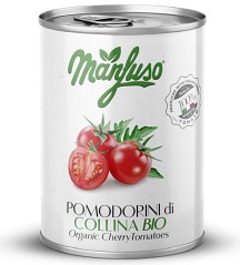 Pomidory cherry w puszce BIO 400g