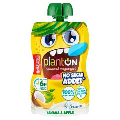 Planton Kids jabłko banan 90g