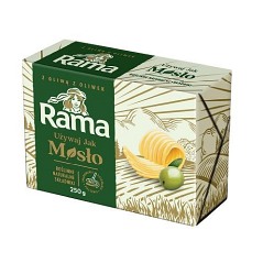 Rama używaj jak masło z oliwą z oliwek  250g