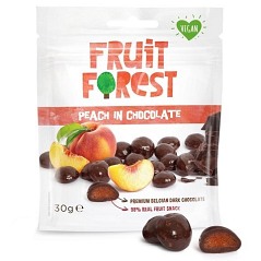 Owocożelki z brzoskwinią w czekoladzie 30g Fruit Forest