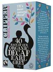 Herbata Earl Gray Fair Trade 88g - Clipper