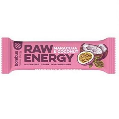 Baton RAW ENERGY marakuja-kokos bezgl. 50g| EverGreen