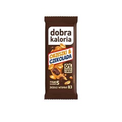 Baton orzeszki i czekolada 35g Dobra Kaloria