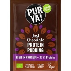 Budyń proteinowy o smaku czekoladoym BIO 46g BIOVEGAN (PUR YA!)