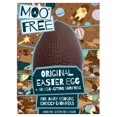 Jajko wielkanocne kakaowe 95g MooFree