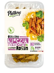 Plantway kurczak indian curry 160g