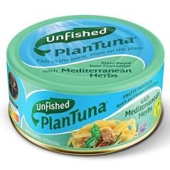 PlanTuna w ziołach śródziemnomorskich Unfished 150g