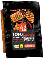 Tofu na grilla słodkie chilli 180g Lunter