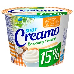 Sour Creamo 15% 200g Jogurty Planton