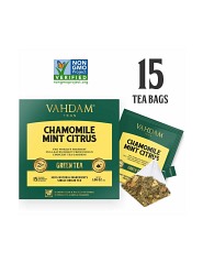 Herbata Chamomile Mint Citrus Tea 30g VAHDAM