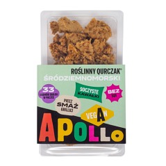 Apollo Roślinny Qurczak Śródziemnomorski 150 g tacka