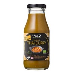 Sos tajski curry BIO 240ml YAKSO