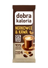 DK Baton owocowy kawa i orzech 35g