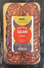 Salami Extra w plasterkach 100g Amala 