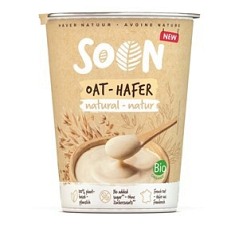 Jogurt owsiany naturalny bez cukru BIO 350g Sojade (Soon)