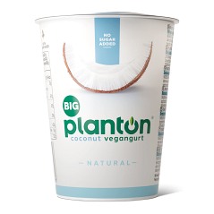 Jogurt BIG naturalny bez cukru 400g Planton