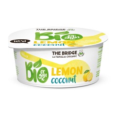 Jogurt kokosowy cytrynowy bezglutenowy BIO 125g The Bridge