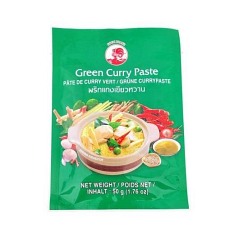 Curry zielone 50g 