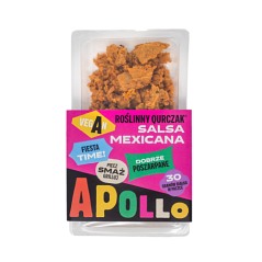 Apollo Roślinny Qurczak Salsa Mexicana 150g tacka