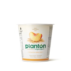 Jogurt z nerkowców brzoskwinia i zboża Planton 150g