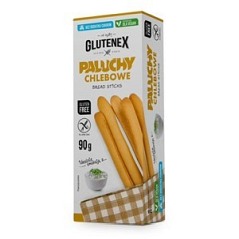 Paluchy chlebowe bez dodatków bezglutenowe 90g Glutenex
